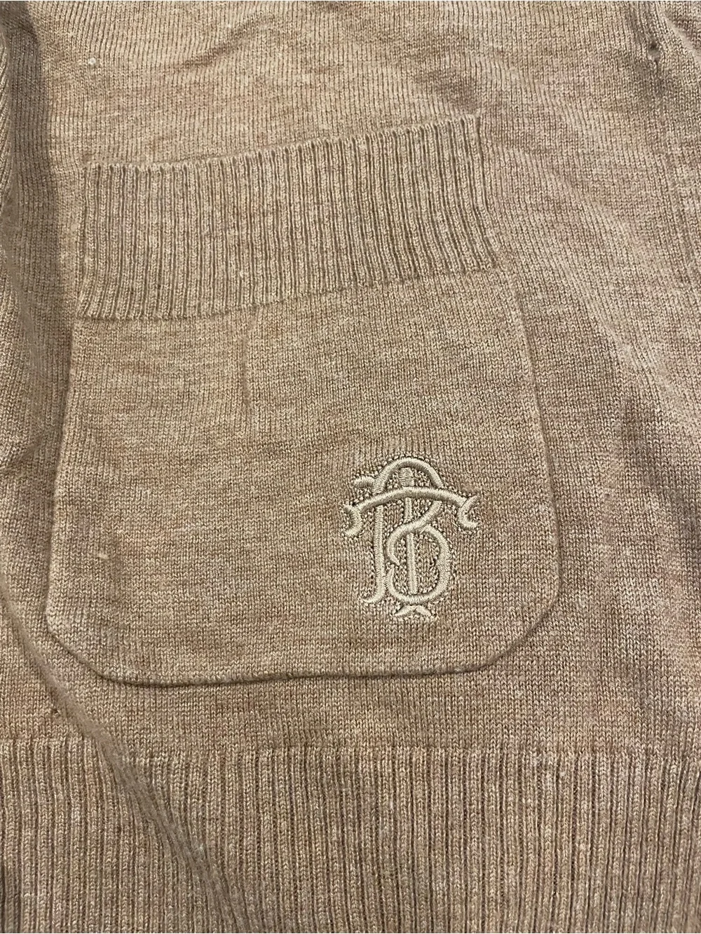Tory Burch tan gold